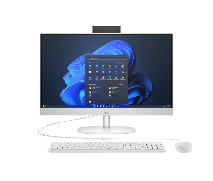 Računalnik HP ProOne 240 G10 AiO | U7-155U / Core Ultra 7 / RAM 16 GB / SSD Disk