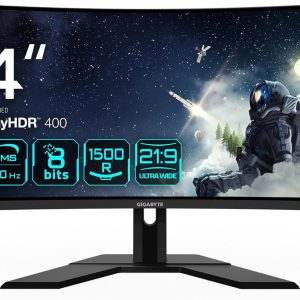 Alternative view of Monitor Gigabyte G34WQCP