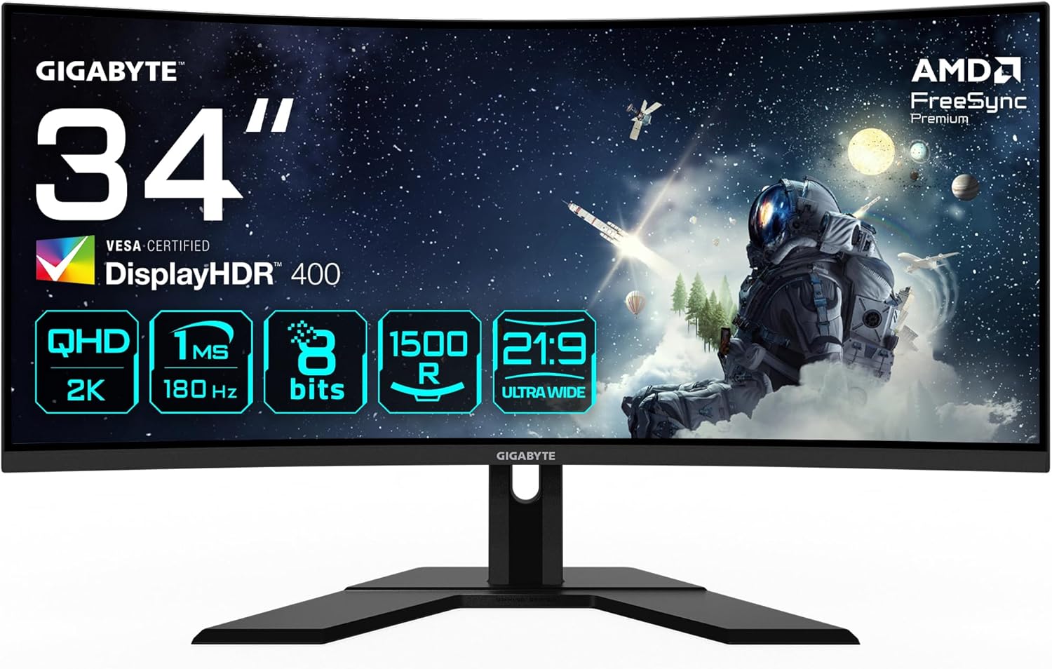Monitor Gigabyte G34WQCP - slika 2