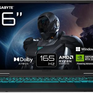 Prenosnik Gigabyte Gaming A16 CWHI3DEC94SH / i7 / RAM 16 GB / SSD Disk / 16,0″ WQXGA