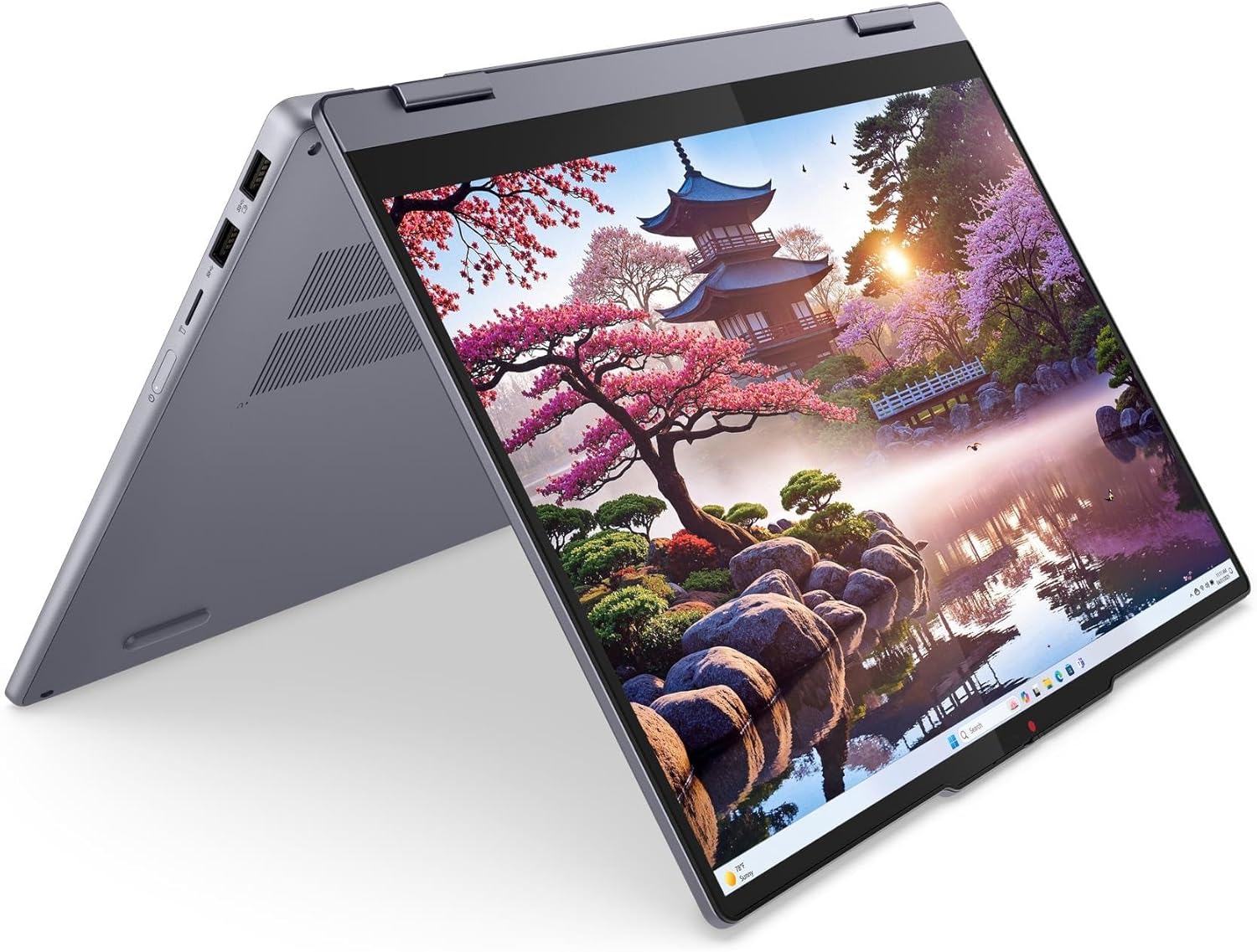 Prenosnik Lenovo IdeaPad 5 2-IN-1 14AKP10 / Ryzen 5 / RAM 16 GB / SSD Disk / 14,0″ WUXGA - slika 2