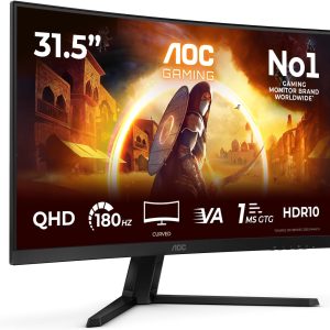 Alternative view of Monitor AOC CQ32G4