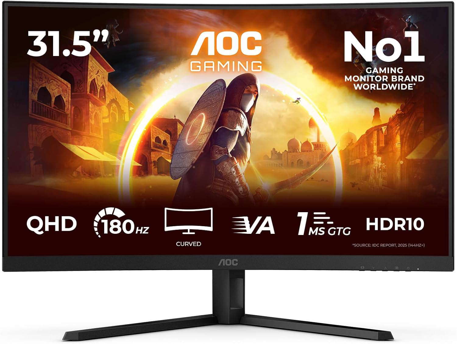 Monitor AOC CQ32G4 - slika 3