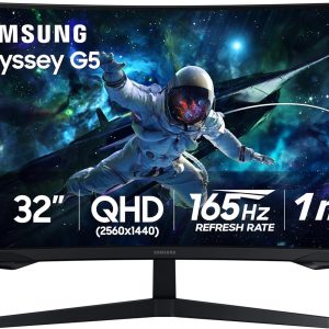Alternative view of Monitor Samsung Odyssey G5 G55C S32CG55