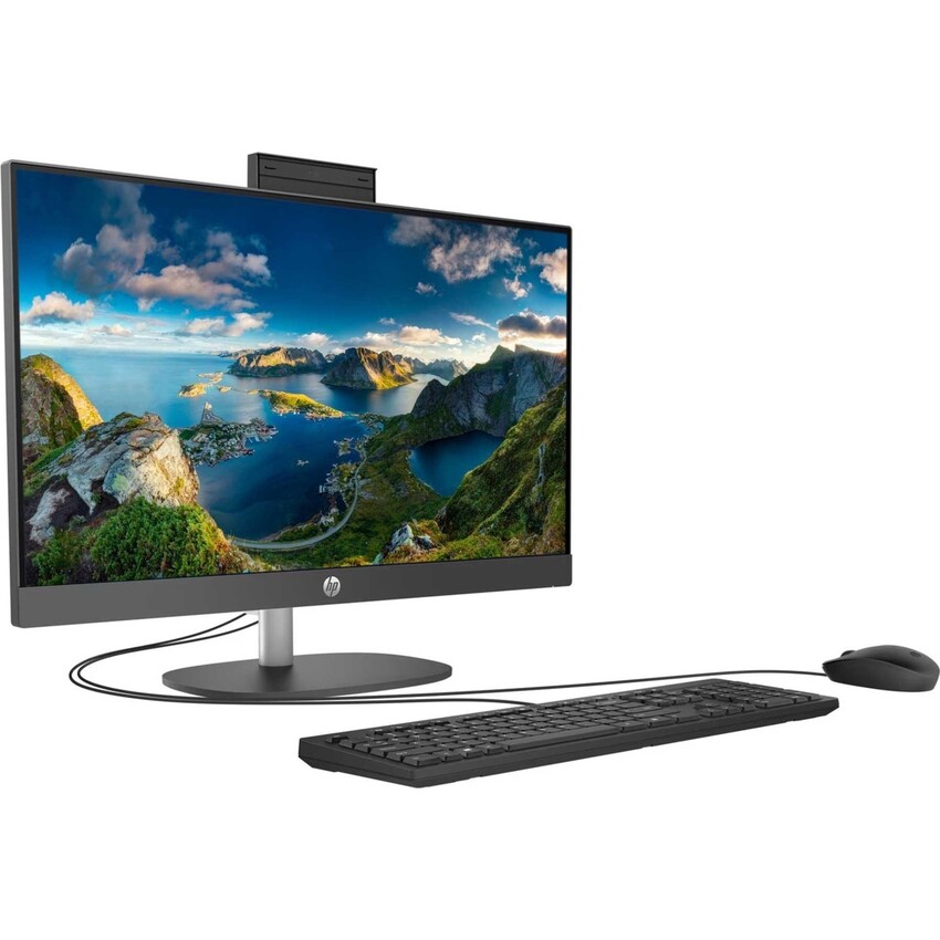 Računalnik HP ProOne 240 G10 AiO / i5 / RAM 8 GB / SSD Disk - slika 3
