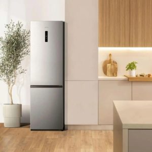 Alternative view of Gorenje komb. hladilnik NRK620EAXL4 2004x595x590mm, H:238L, Z:98L, NoFrost
