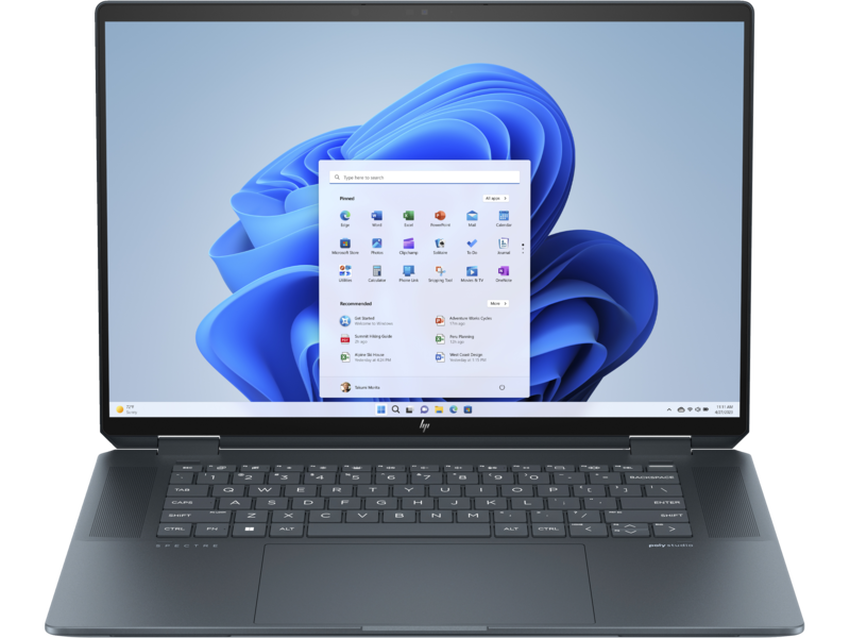 Prenosnik HP Spectre x360 16-aa0011nl | RTX 4050 (6GB) | 32GB RAM | OLED 2.8K Touch / Core Ultra 7 / RAM 32 GB / SSD Disk / 16,0″ 2.8K - slika 3