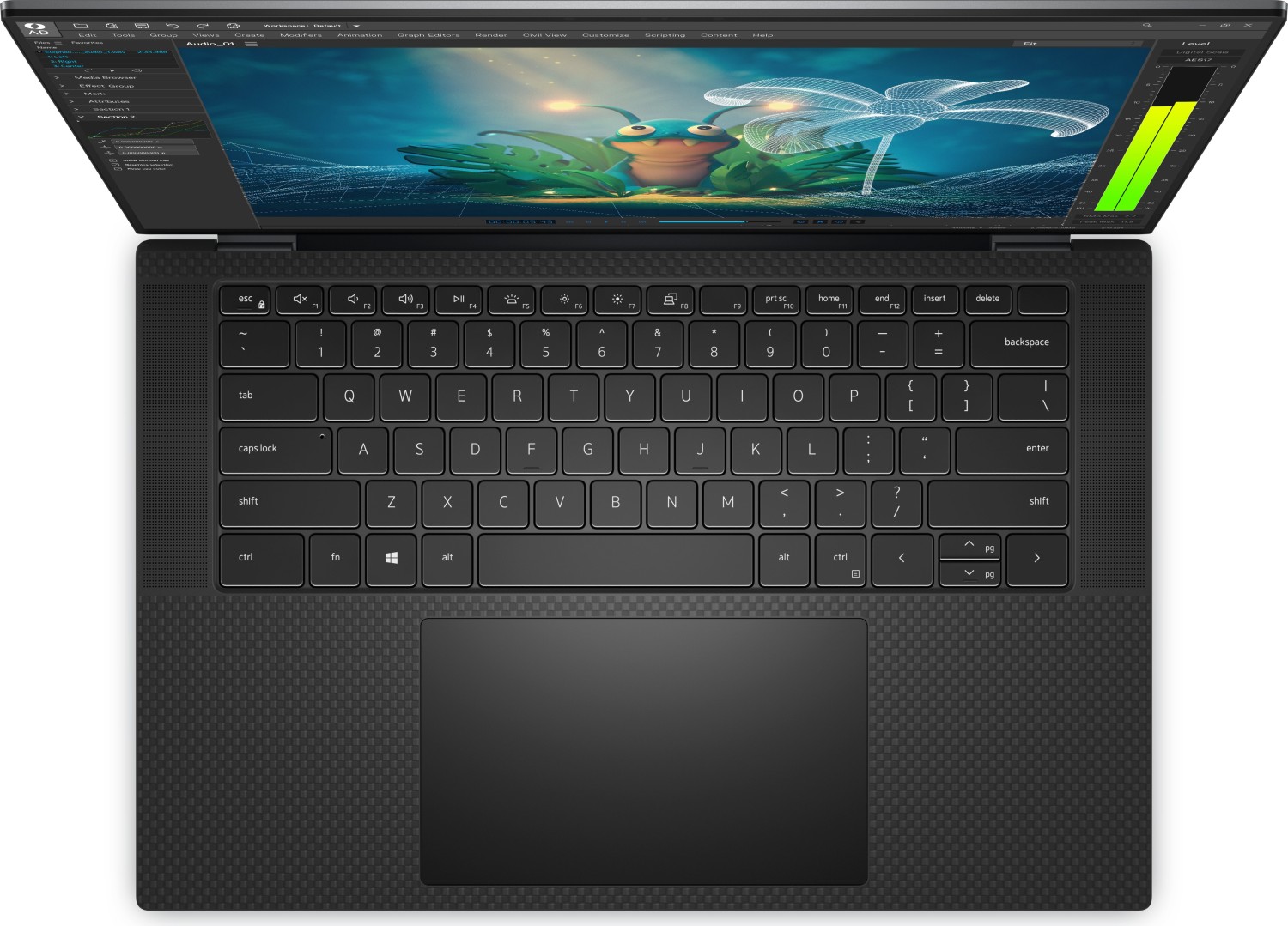 Prenosnik Dell Precision 5570 / i7 / RAM 32 GB / SSD Disk / 15,6″ WUXGA - slika 3