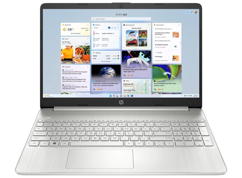 Prenosnik HP 15s-eq2000ne | R7-5700U / Ryzen 7 / RAM 8 GB / SSD Disk / 15,6″ FHD