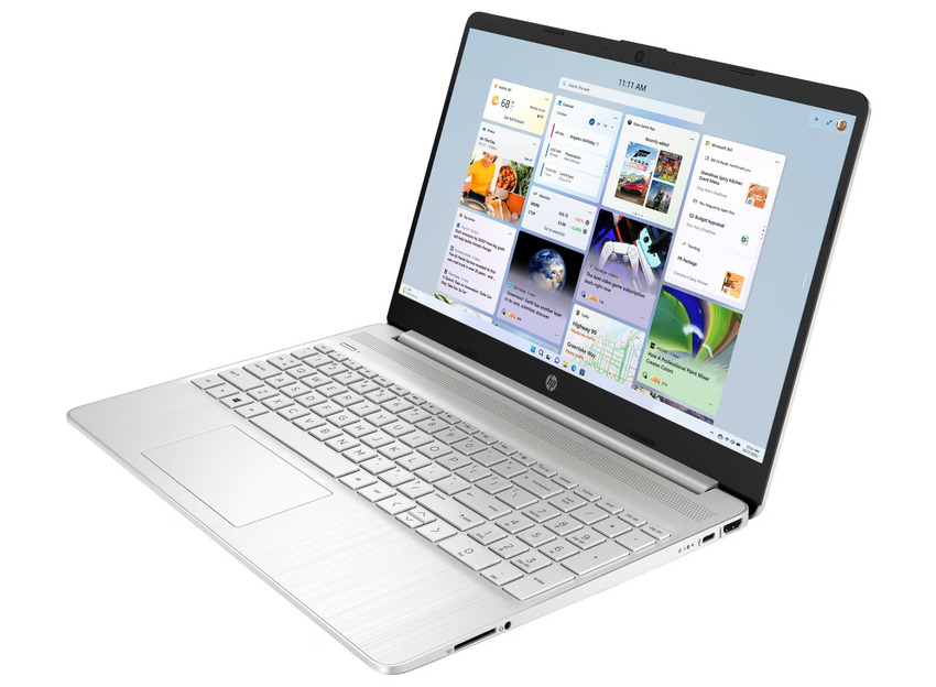 Prenosnik HP 15s-eq2000ne | R7-5700U / Ryzen 7 / RAM 8 GB / SSD Disk / 15,6″ FHD - slika 3