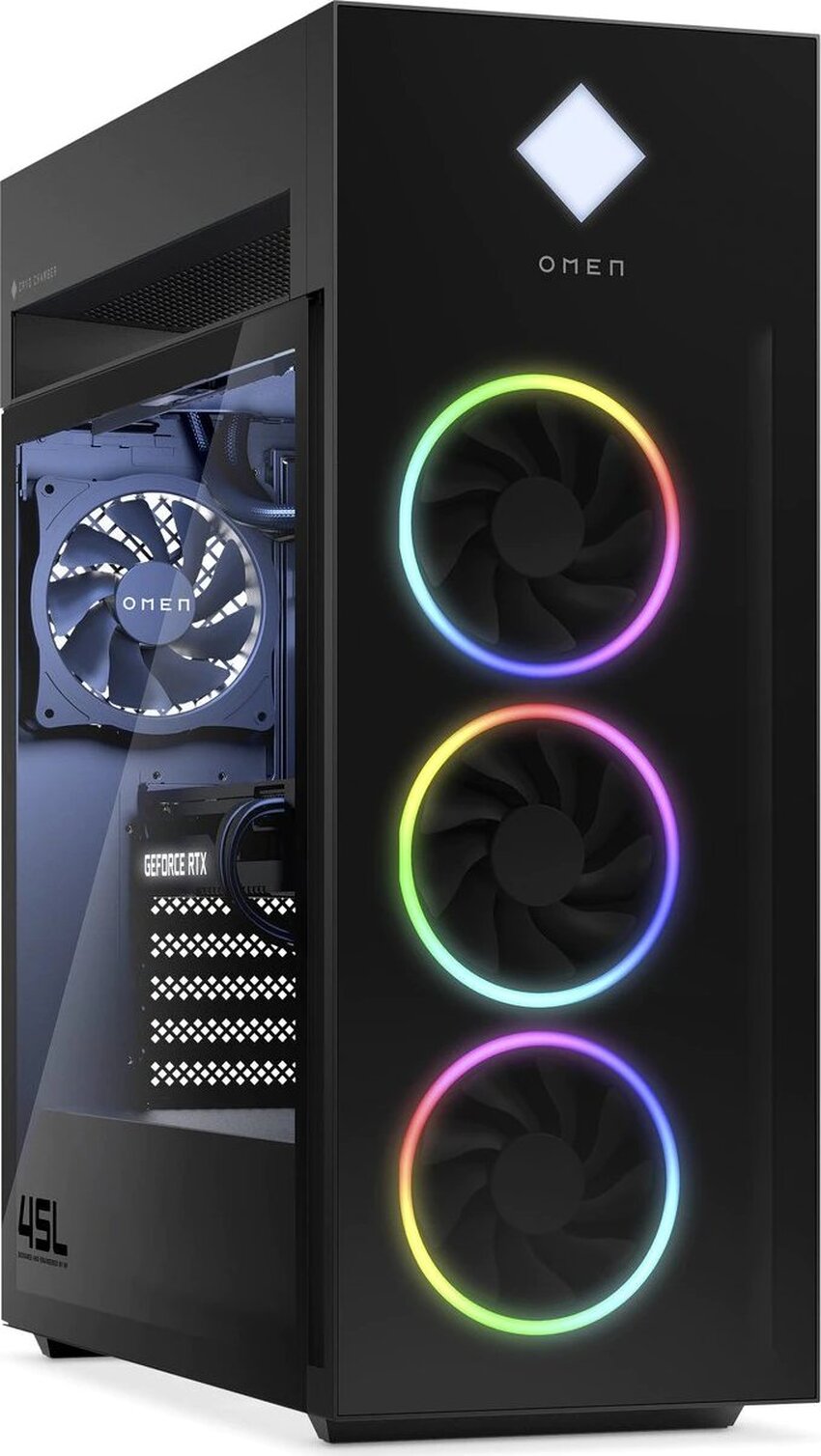 Računalnik HP OMEN 45L Gaming DT GT22-2060nf | RTX 4080 SUPER (16 GB) / i7 / RAM 32 GB / SSD Disk - slika 3