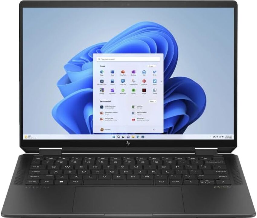 Prenosnik HP Spectre x360 14-eu0002nt | Ultra 7 155H | 2in1 / Core Ultra 7 / RAM 32 GB / SSD Disk / 14,0″ 2.8K - slika 3