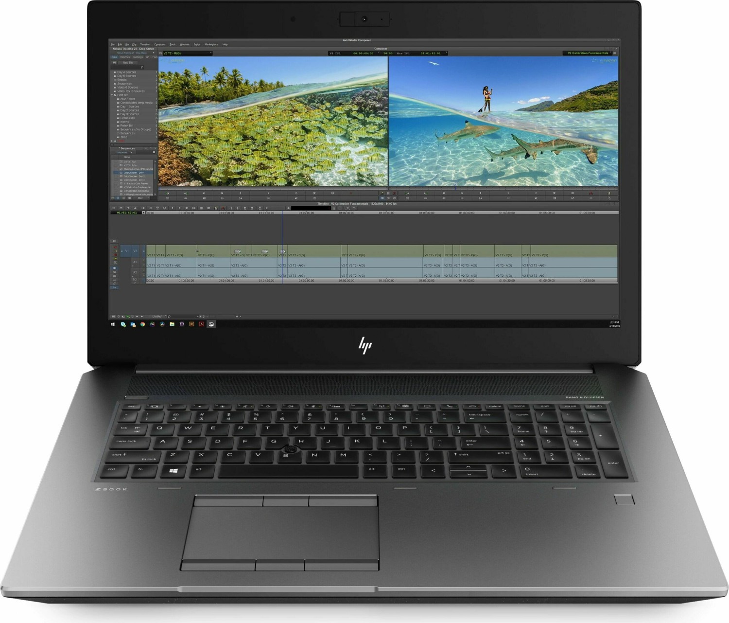 Prenosnik HP ZBook 17 G6 / i7 / RAM 32 GB / SSD Disk / 17,3″ FHD - slika 2