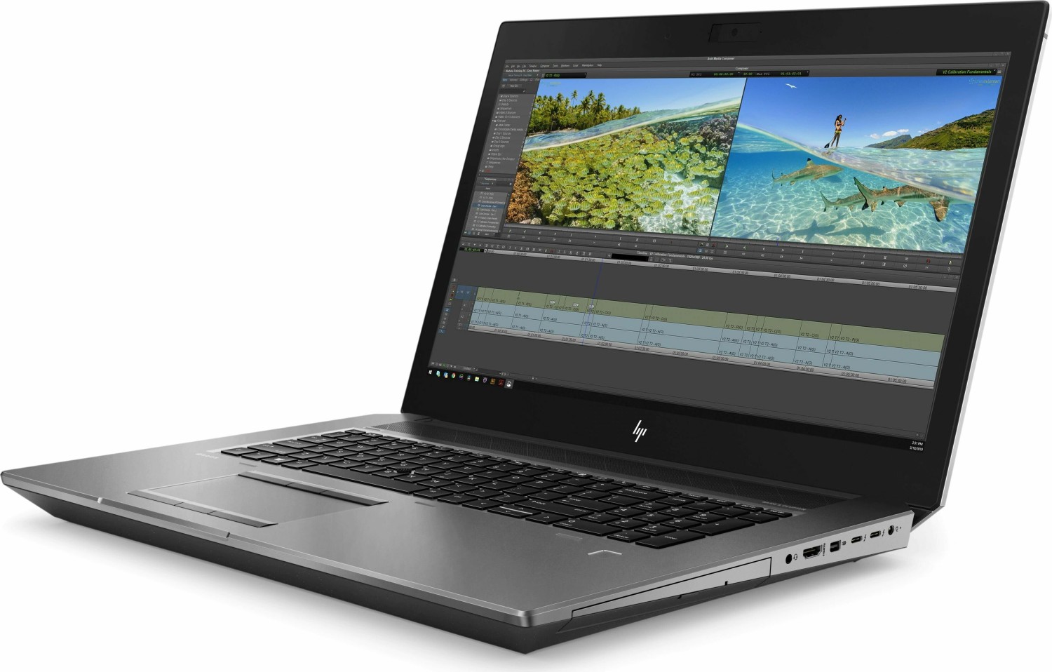 Prenosnik HP ZBook 17 G6 / i7 / RAM 32 GB / SSD Disk / 17,3″ FHD - slika 3