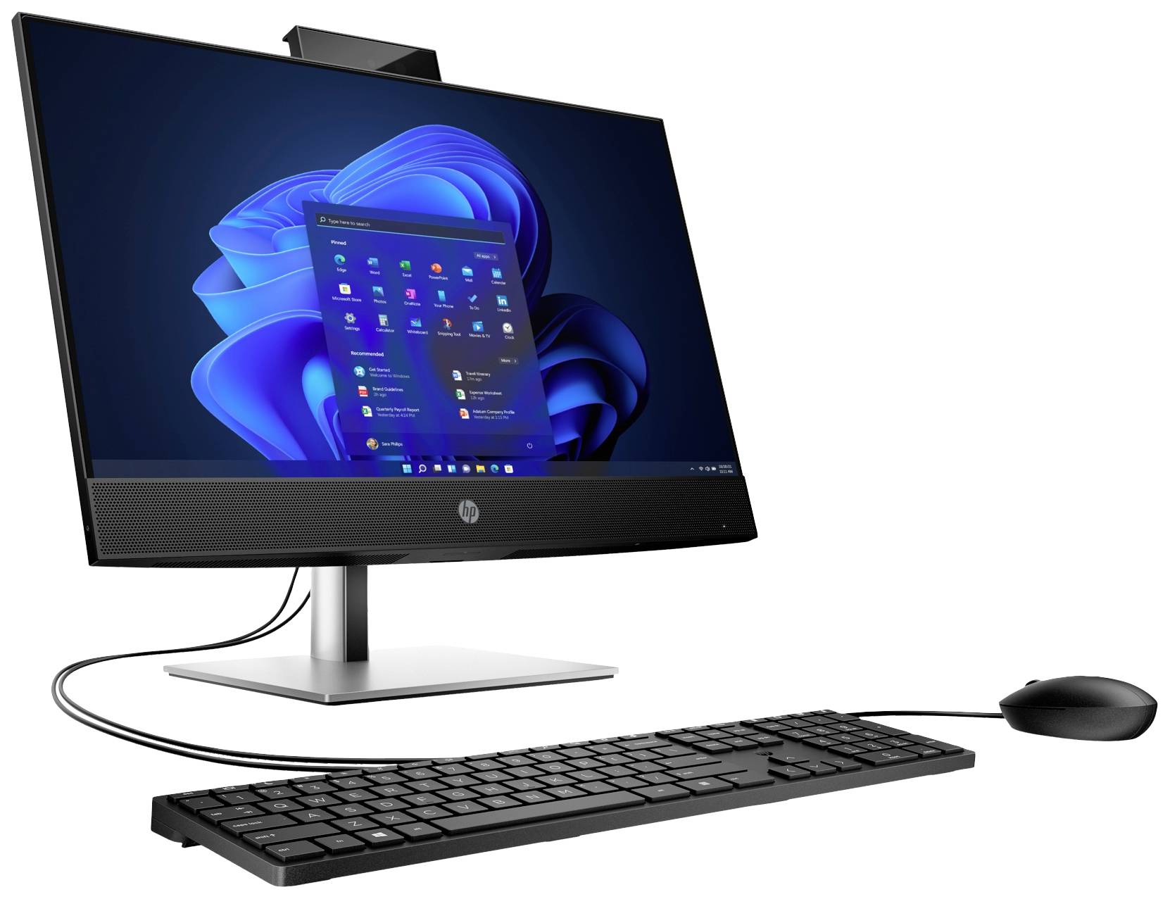 Računalnik HP ProOne 440 G9 NT AiO / i5 / RAM 8 GB / SSD Disk - slika 3