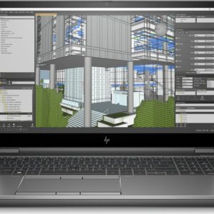 Alternative view of Prenosnik HP ZBook Fury 15 G7 / i7 / RAM 16 GB / SSD Disk / 15,6″ FHD