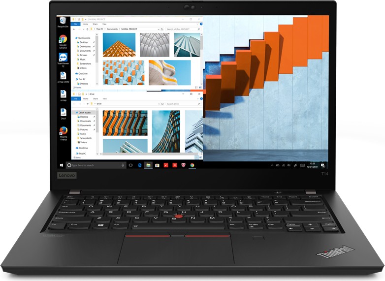 Prenosnik Lenovo ThinkPad T14 G2 / i5 / RAM 16 GB / SSD Disk / 14,0″ FHD - slika 2