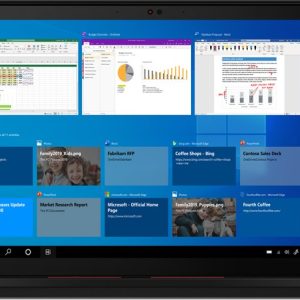 Alternative view of Prenosnik Lenovo ThinkPad X13 G2 / i5 / RAM 16 GB / SSD Disk / 13,3″ WUXGA