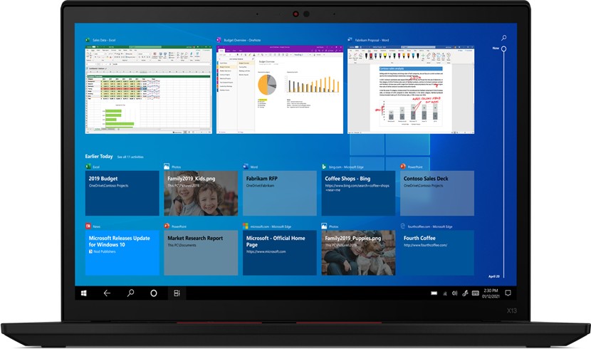 Prenosnik Lenovo ThinkPad X13 G2 / i5 / RAM 16 GB / SSD Disk / 13,3″ WUXGA - slika 2