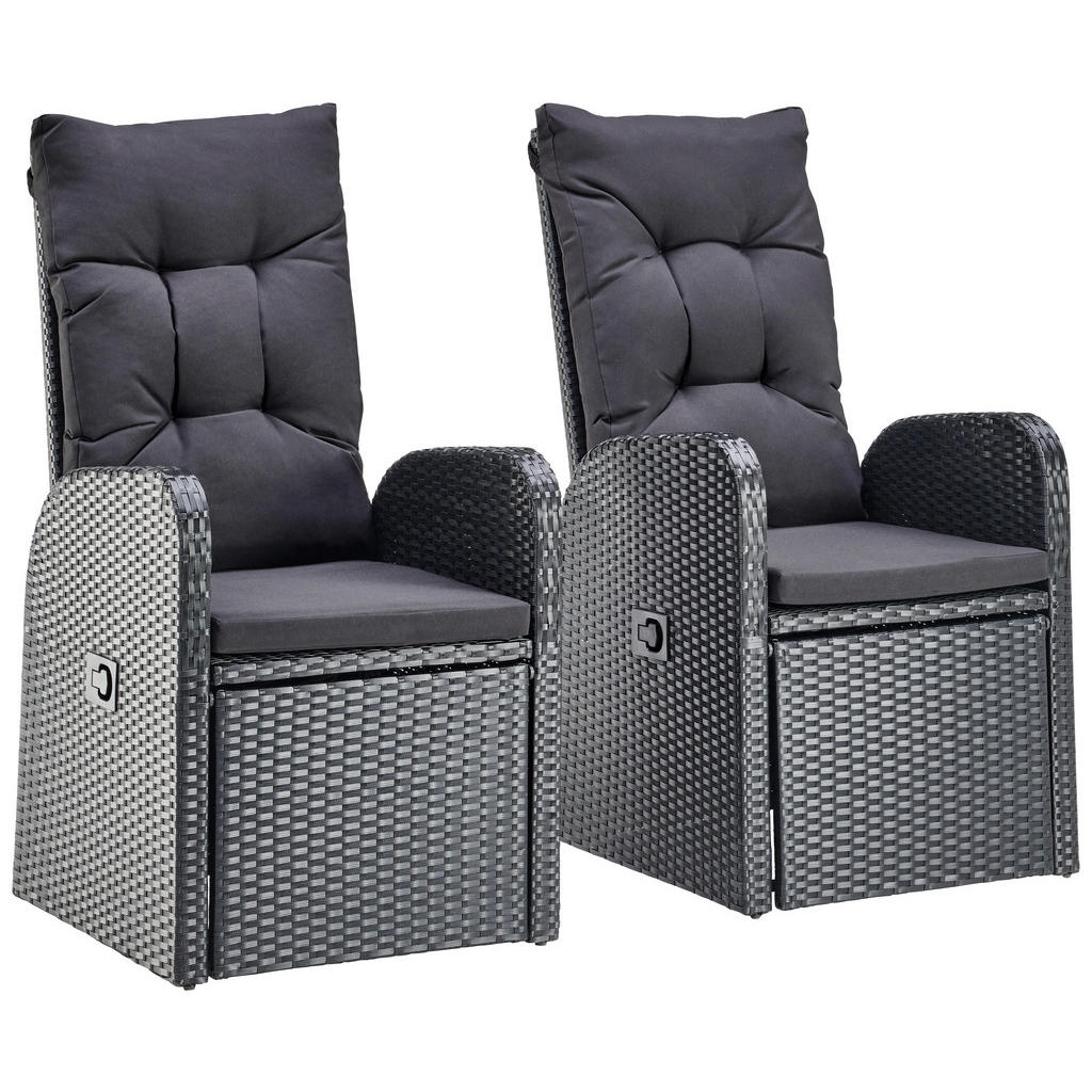 LOUNGE NASLANJAČ jeklo
