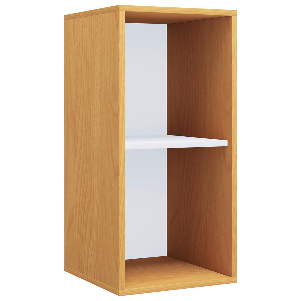 PISARNIŠKI REGAL 35/74/37 cm barve bukve