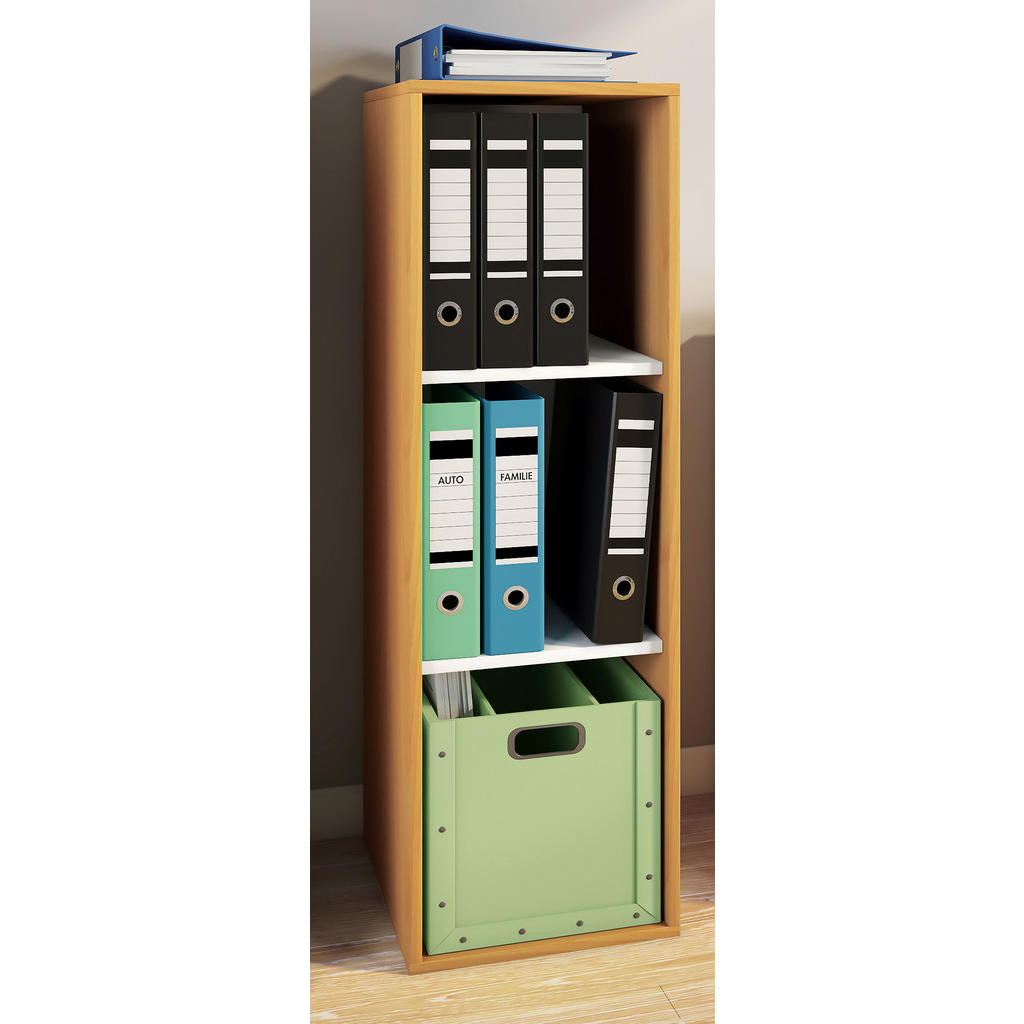 PISARNIŠKI REGAL 35/110/37 cm barve bukve