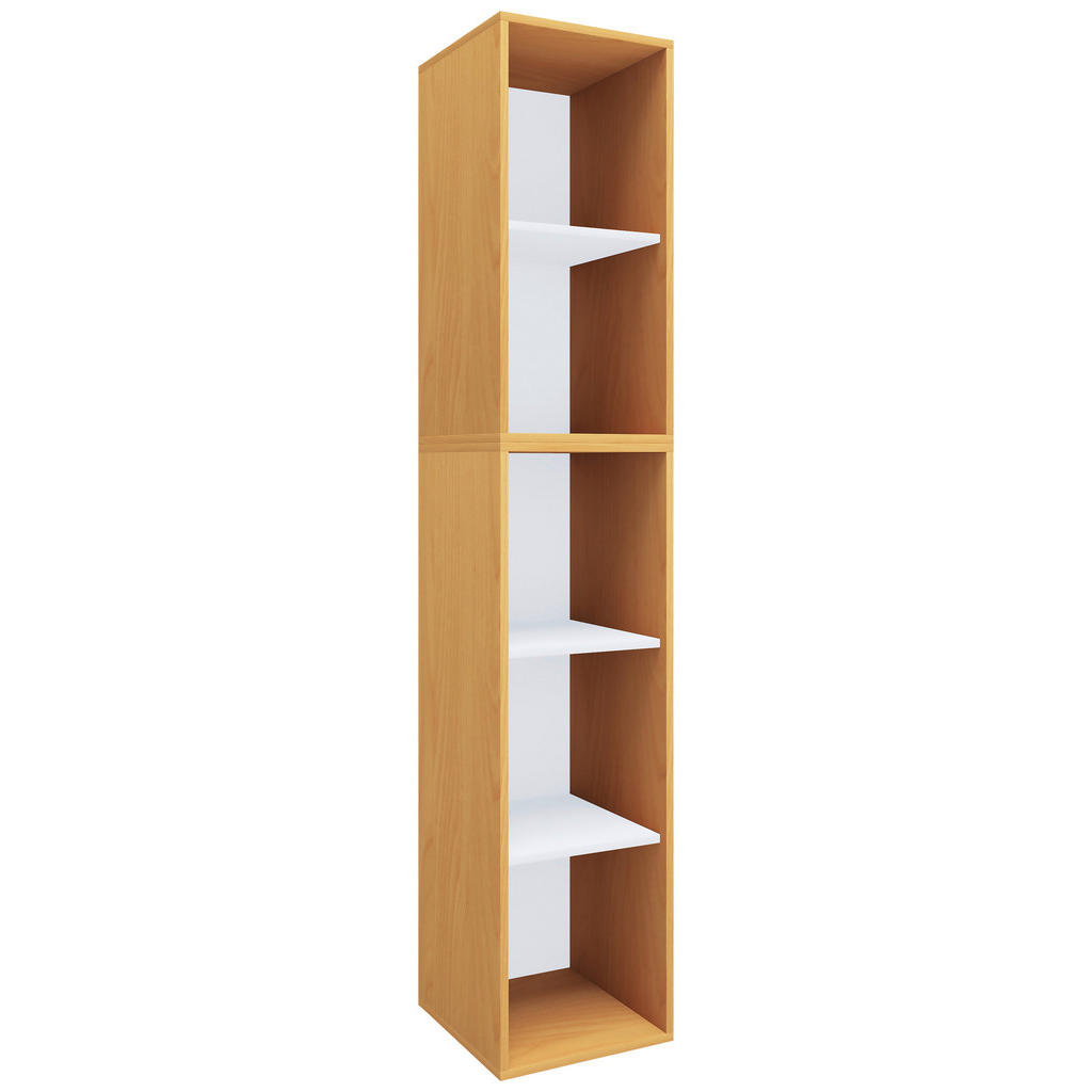PISARNIŠKI REGAL 35/183/37 cm barve bukve