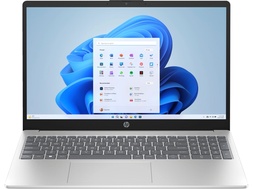 Prenosnik HP 15-fc0055ne | R5-7520U | 16 GB DDR5 / Ryzen 5 / RAM 16 GB / SSD Disk / 15,6″ FHD