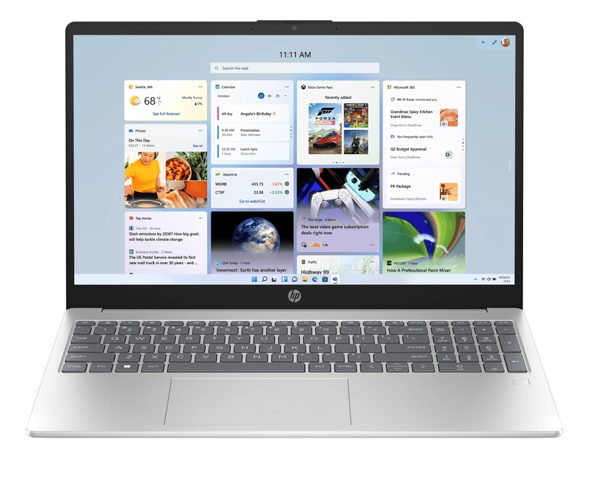 Prenosnik HP 15-fc0027np / Ryzen 7 / RAM 16 GB / SSD Disk / 15,6″ FHD - slika 2