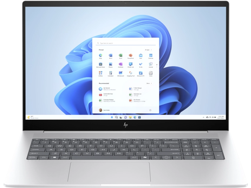 Prenosnik HP Envy 17-da0008nf | Ultra 7 155H | Touch / Core Ultra 7 / RAM 32 GB / SSD Disk / 17,3″ FHD
