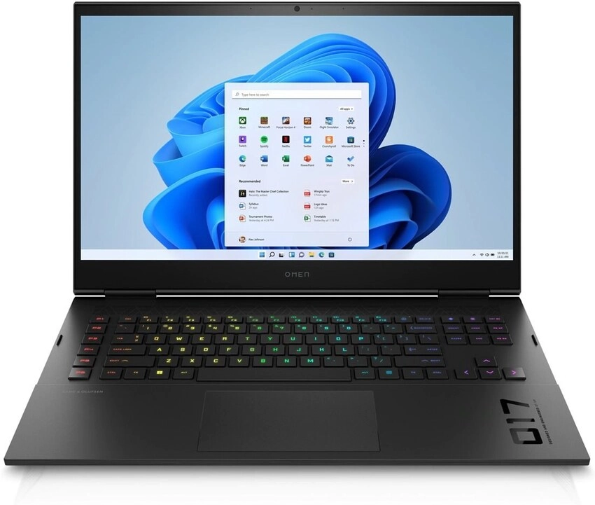 Prenosnik HP OMEN 17-ck2010nt | RTX 4080 (12 GB) | Win 10 Pro / i7 / RAM 32 GB / SSD Disk / 17,3″ WQHD - slika 2