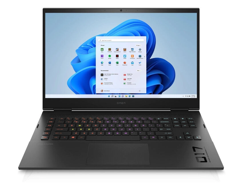 Prenosnik HP OMEN 17-ck2010nt | RTX 4080 (12 GB) / i7 / RAM 32 GB / SSD Disk / 17,3″ WQHD - slika 2