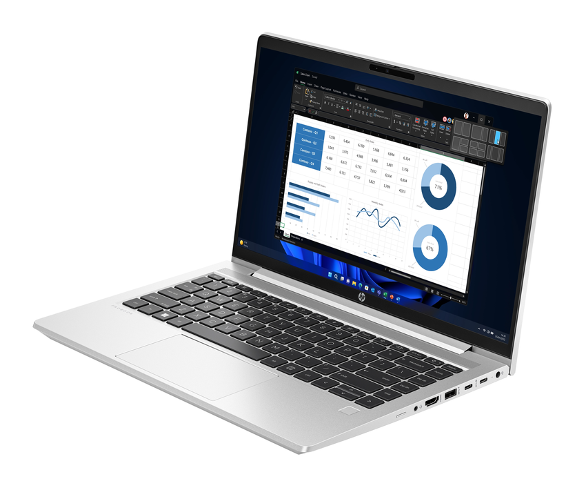 Prenosnik HP ProBook 440 G10 | Metal | i5 13. gen | Win 10 Pro / i5 / RAM 8 GB / SSD Disk / 14,0″ FHD - slika 3