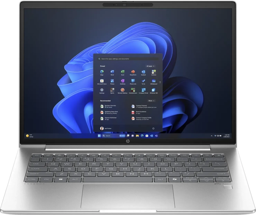 Prenosnik HP ProBook 440 G11 | U5-125U | Win 10 Pro / Core Ultra 5 / RAM 8 GB / SSD Disk / 14,0″ WUXGA