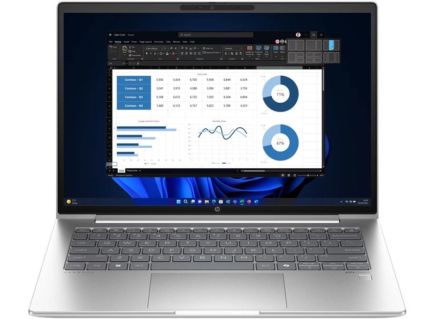Prenosnik HP ProBook 440 G11 | U5-125U / Core Ultra 5 / RAM 8 GB / SSD Disk / 14,0″ WUXGA - slika 2