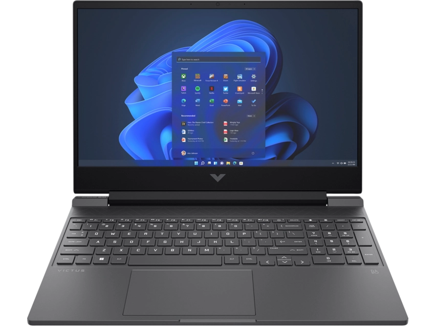 Prenosnik HP Victus Gaming 15-fa1084nt | RTX 4060 (8 GB) / i7 / RAM 16 GB / SSD Disk / 15,6″ FHD