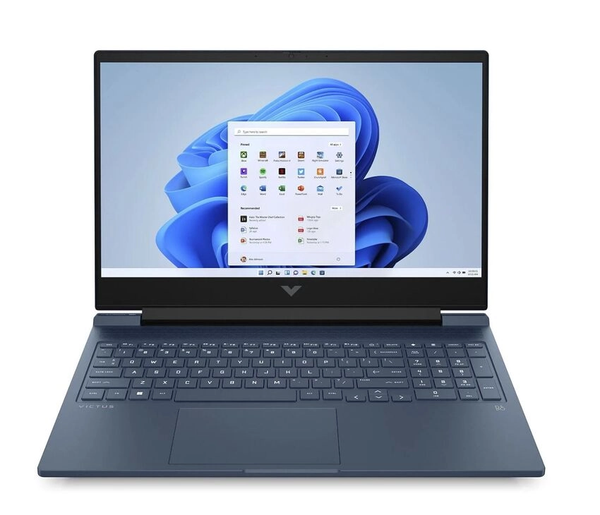 Prenosnik HP Victus Gaming 16-r1021nt | GeForce RTX 4070 (8 GB) | Win 10 Pro / i7 / RAM 32 GB / SSD Disk / 16,0″ FHD