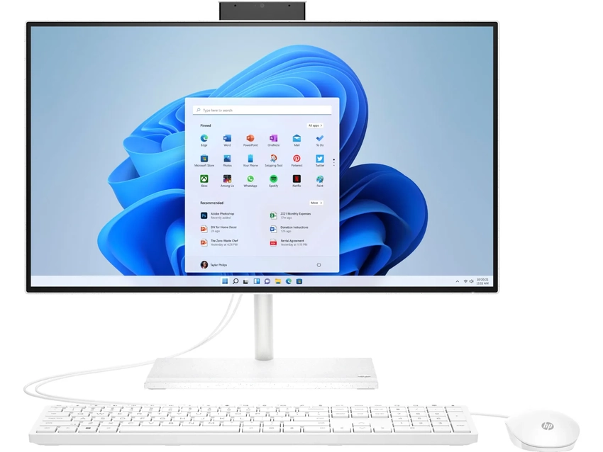 Računalnik HP 24-ck0000nf AiO / i5 / RAM 8 GB / SSD Disk - slika 2