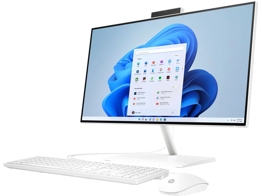 Računalnik HP 24-ck0000nf AiO / i5 / RAM 8 GB / SSD Disk - slika 3