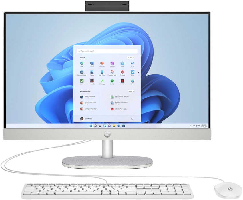 Računalnik HP All-in-One 24-cr0307nh | Core i5-1334U | Win 10 Pro / i5 / RAM 8 GB / SSD Disk - slika 2