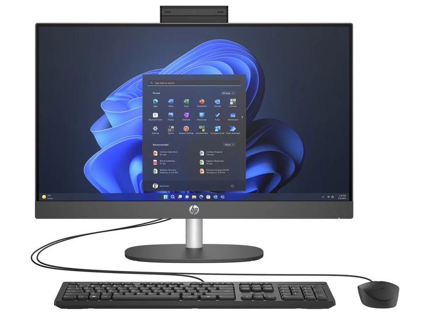 Računalnik HP ProOne 240 G10 AiO | i7-1355U | Win 10 Pro / i7 / RAM 16 GB / SSD Disk - slika 2