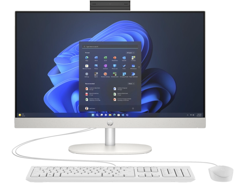 Računalnik HP ProOne 240 G10 AiO | N300 | W11 Pro / i3 / RAM 8 GB / SSD Disk