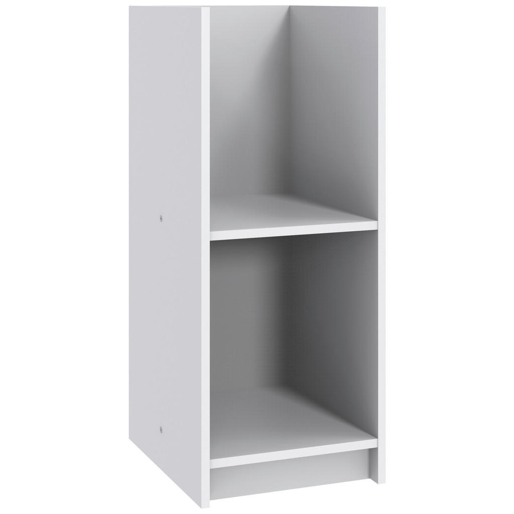 SPODNJI REGAL 34/83/38 cm bela