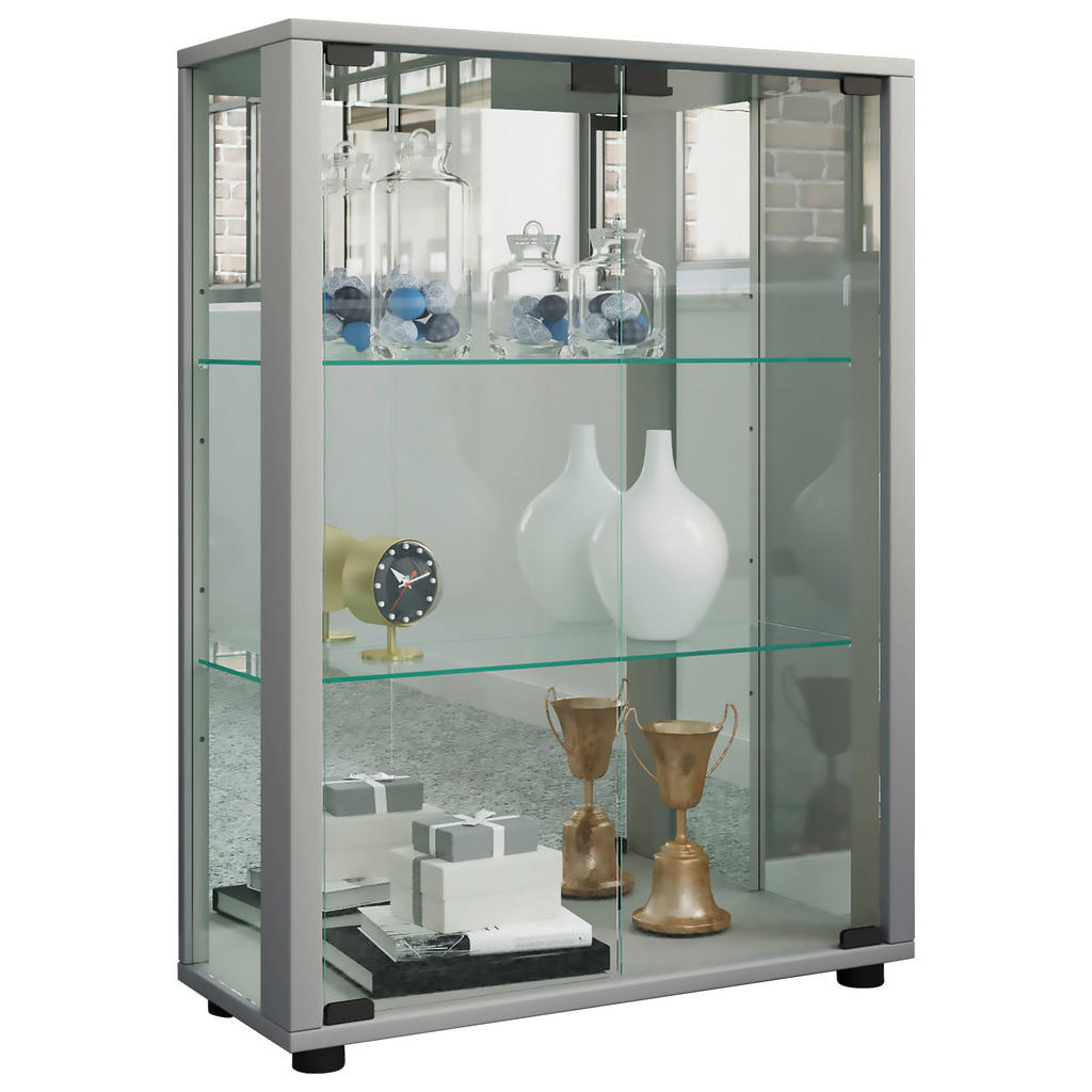 VITRINA, srebrne barve