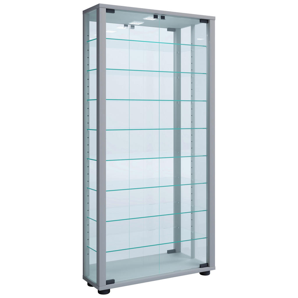 VITRINA, srebrne barve