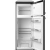 ETA Retro kombinirani hladilnik Storio [E, V: 148,2 cm, H: 170L, Z: 45L, črn] - slika 2
