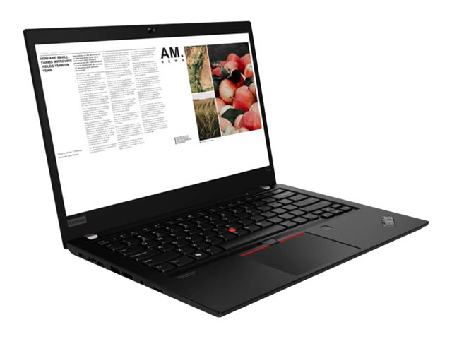 Prenosnik Lenovo ThinkPad T14 Gen 1 / i7 / RAM 16 GB / SSD Disk / 14,0″ FHD - slika 3