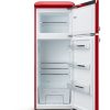 ETA Retro kombinirani hladilnik Storio [E, V: 148,2 cm, H: 170L, Z: 45L, rdeč] - slika 2