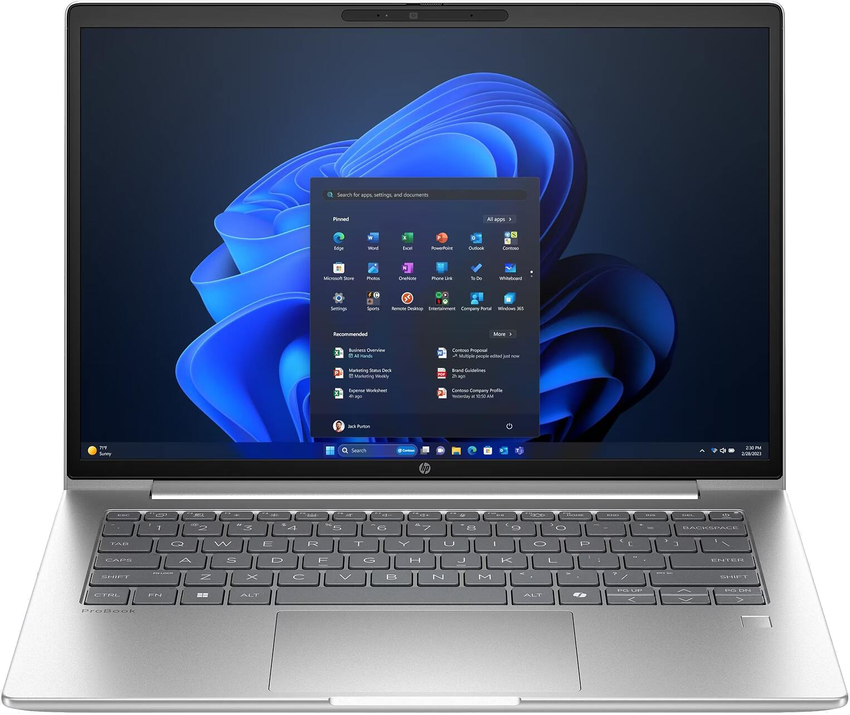 Prenosnik HP ProBook 4 G1i 14 | U5 225U | 8GB RAM | 512GB SSD | W11P / Core Ultra 5 / RAM 8 GB / SSD Disk / 14,0″ WUXGA - slika 2