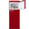 ETA Retro kombinirani hladilnik Storio [E, V: 148,2 cm, H: 170L, Z: 45L, rdeč] - slika 3